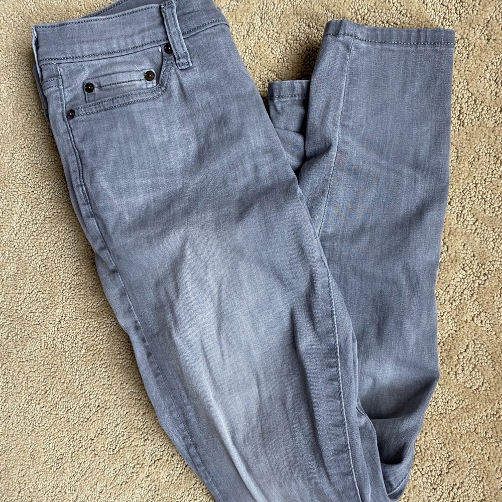 gray jeans - Picture 2 of 2